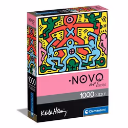 Clementoni Keith Haring, 1000 pièce(s), Art, 10 an(s)