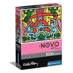 Clementoni Keith Haring Jeu de puzzle 1000 pièce(s) Art
