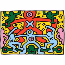 Clementoni Keith Haring Jeu de puzzle 1000 pièce(s) Art