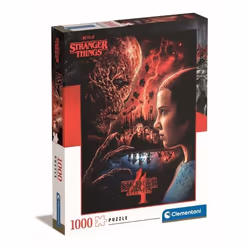 Clementoni Stranger Things - 1000 pièces, 14 an(s)