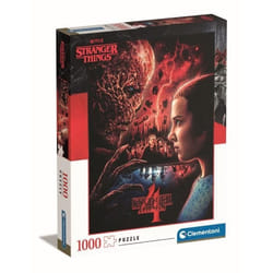Clementoni Stranger Things - 1000 pièces