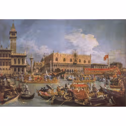 Clementoni Museum - 1000 pièces - Canaletto : The Return of the Bucentaur - Vue supplémentaire 2