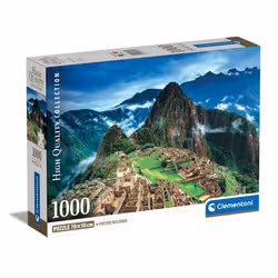 Clementoni Machu Picchu, 1000 pièce(s), Ville, 10 an(s)