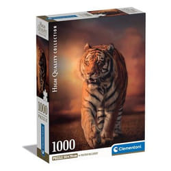 Clementoni Tiger Jeu de puzzle 1000 pièce(s) Animaux
