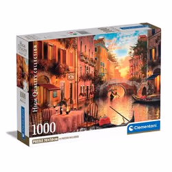 Clementoni Venezia, 1000 pièce(s), Ville, 10 an(s)