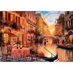 Clementoni Venezia Jeu de puzzle 1000 pièce(s) Ville