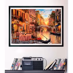 Clementoni Venezia Jeu de puzzle 1000 pièce(s) Ville