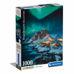 Clementoni Lofoten Islands, 1000 pièce(s), Hiver, 10 an(s)