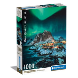 Clementoni Lofoten Islands Jeu de puzzle 1000 pièce(s) Hiver