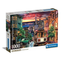 Clementoni San Francisco Jeu de puzzle 1000 pièce(s) Ville