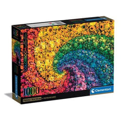 Clementoni Whirl Jeu de puzzle 1000 pièce(s) Art