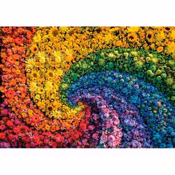 Clementoni Whirl Jeu de puzzle 1000 pièce(s) Art