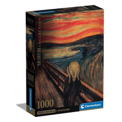 Clementoni Museum Collection Munch The Scream Jeu de puzzle 1000 pièce(s) Art