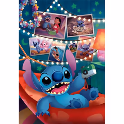 Clementoni Stitch Jeu de puzzle 1000 pièce(s) Dessins animés