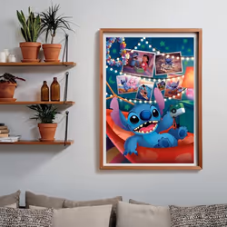 Clementoni Stitch Jeu de puzzle 1000 pièce(s) Dessins animés