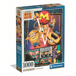 Clementoni Compact 1000 pièces - Moi, Moche et Méchant 4
