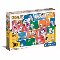 Clementoni Compact 1000 pièces - Snoopy, 14 an(s)