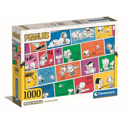 Clementoni Compact 1000 pièces - Snoopy