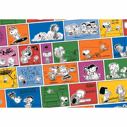 Clementoni Compact 1000 pièces - Snoopy
