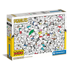 Clementoni Compact 1000 pièces - Impossible Snoopy