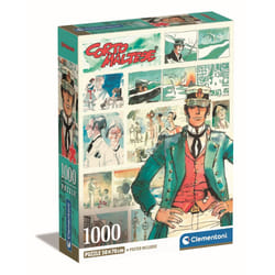Clementoni Compact 1000 pièces - Corto Maltese
