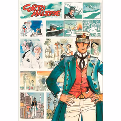 Clementoni Compact 1000 pièces - Corto Maltese