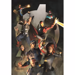 Clementoni Compact 1000 pièces - Marvel, Les Avengers