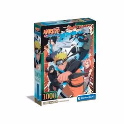Clementoni Compact 1000 pièces - Naruto Shippuden, 14 an(s)