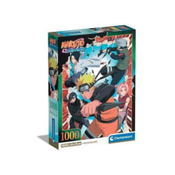 Clementoni Compact 1000 pièces - Naruto Shippuden