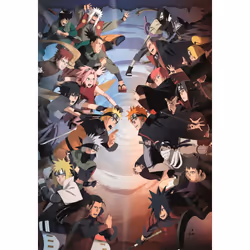 Clementoni Compact 1000 pièces - Naruto Shippuden
