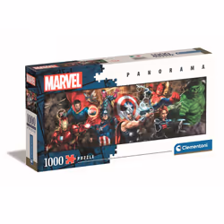 Clementoni Panorama 1000 pièces - Marvel, 14 an(s)