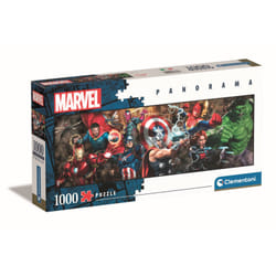 Clementoni Panorama 1000 pièces - Marvel