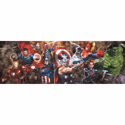 Clementoni Panorama 1000 pièces - Marvel