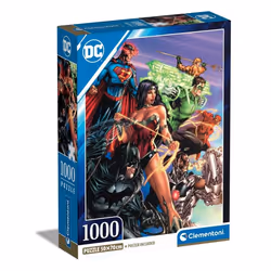 Clementoni DC Comics, 1000 pièce(s), Bandes dessinées, 18 an(s)