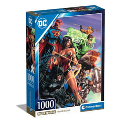 Clementoni DC Comics Jeu de puzzle 1000 pièce(s) Bandes dessinées