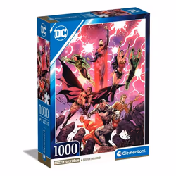 Clementoni DC, 1000 pièce(s), Bandes dessinées, 18 an(s)