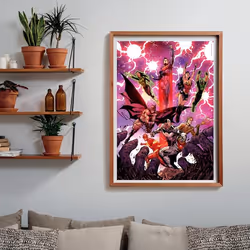 Clementoni DC Jeu de puzzle 1000 pièce(s) Bandes dessinées