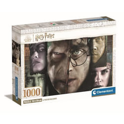 Clementoni Wizarding world Compact 1000 pièces - Harry Potter