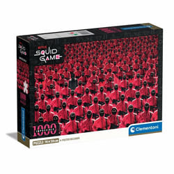 Clementoni Impossible Squid Game Jeu de puzzle 1000 pièce(s) Télévision/films