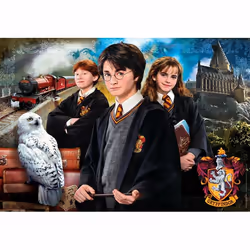 Clementoni Wizarding world Harry Potter Jeu de puzzle 1000 pièce(s) Télévision/films