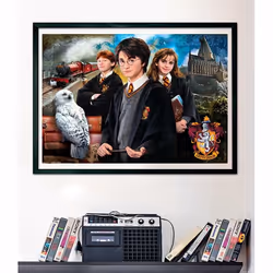 Clementoni Wizarding world Harry Potter Jeu de puzzle 1000 pièce(s) Télévision/films