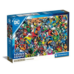 Clementoni DC Comics Impossible Jeu de puzzle 1000 pièce(s) Bandes dessinées