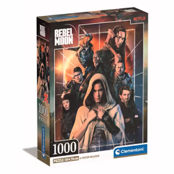 Clementoni Compact 1000 pièces - Rebel Moon, 14 an(s)