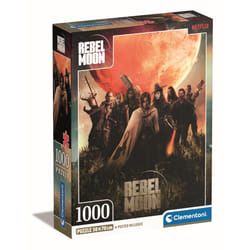 Clementoni Compact 1000 pièces - Rebel Moon