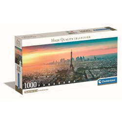 Clementoni Compact 1000 pièces Panorama - Paris