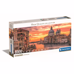 Clementoni Compact 1000 pièces Panorama - Venise, 14 an(s)