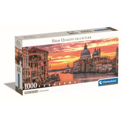 Clementoni Compact 1000 pièces Panorama - Venise