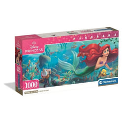 Clementoni Compact 1000 pièces Panorama - La Petite Sirène