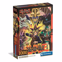 CLEMENTONI - Compact 1000 pièces - Yu-Gi-Oh!