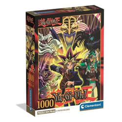 CLEMENTONI - Compact 1000 pièces - Yu-Gi-Oh!